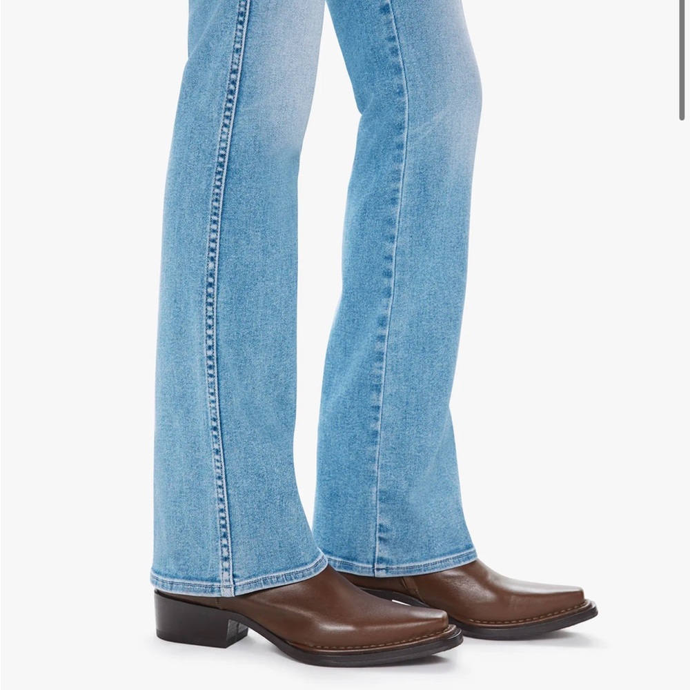 Mother Jeans The High Waisted Smokin’ Double Heel - Picture 3 of 13
